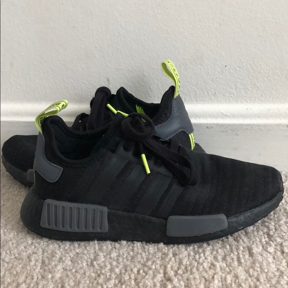 nmd neon yellow
